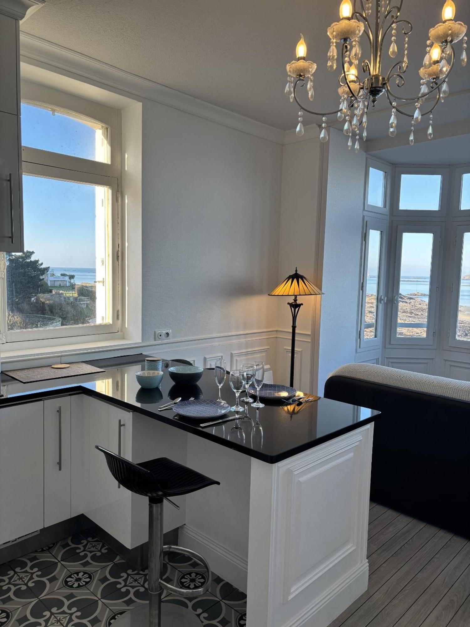 Villa Xixe Vue Mer 迪纳尔 客房 照片