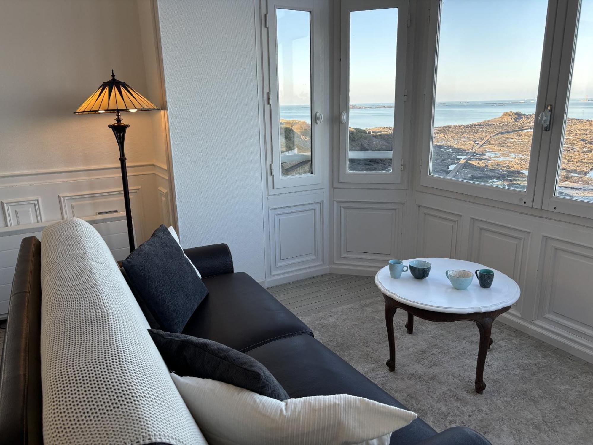 Villa Xixe Vue Mer 迪纳尔 外观 照片