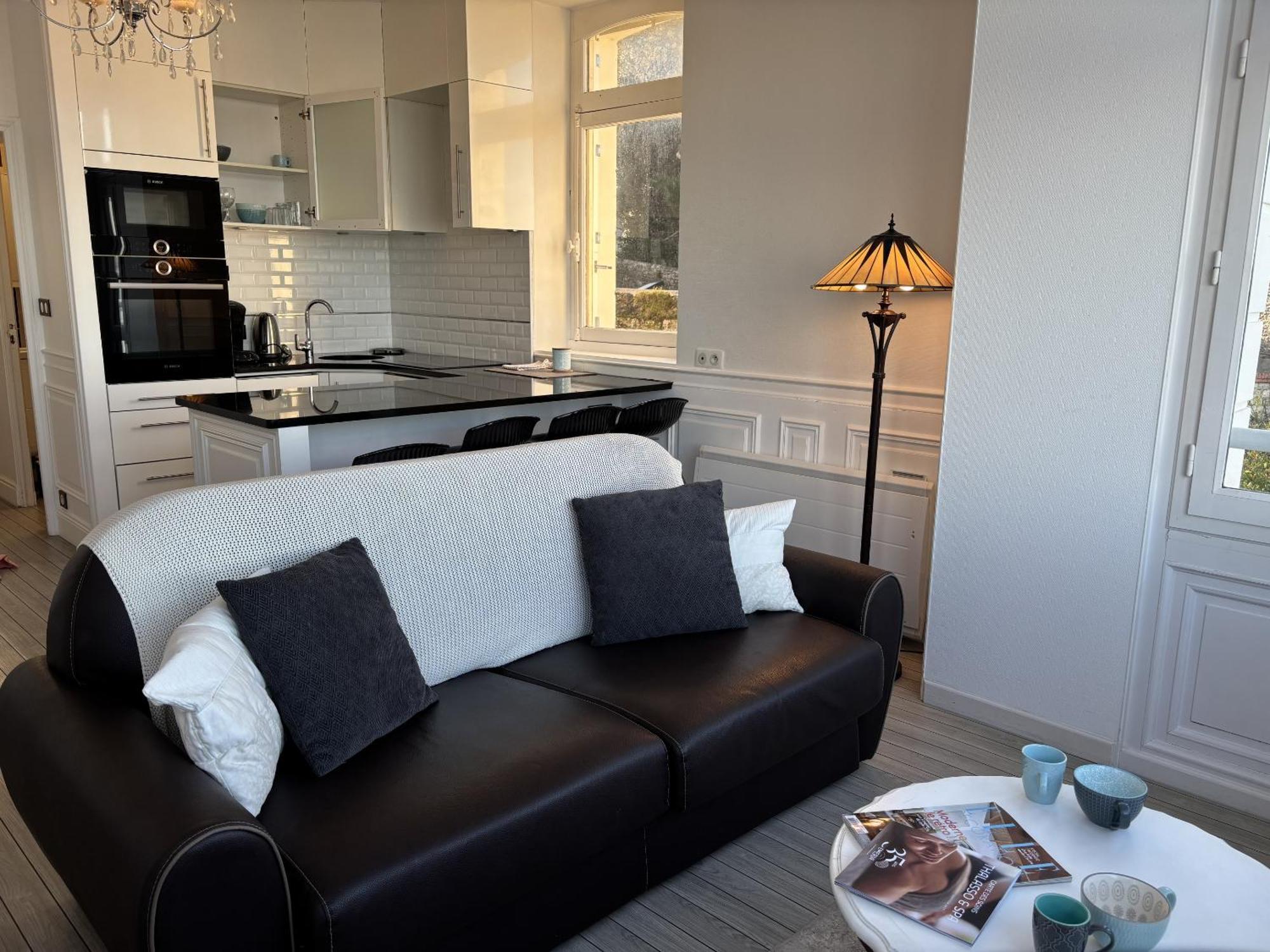 Villa Xixe Vue Mer 迪纳尔 客房 照片